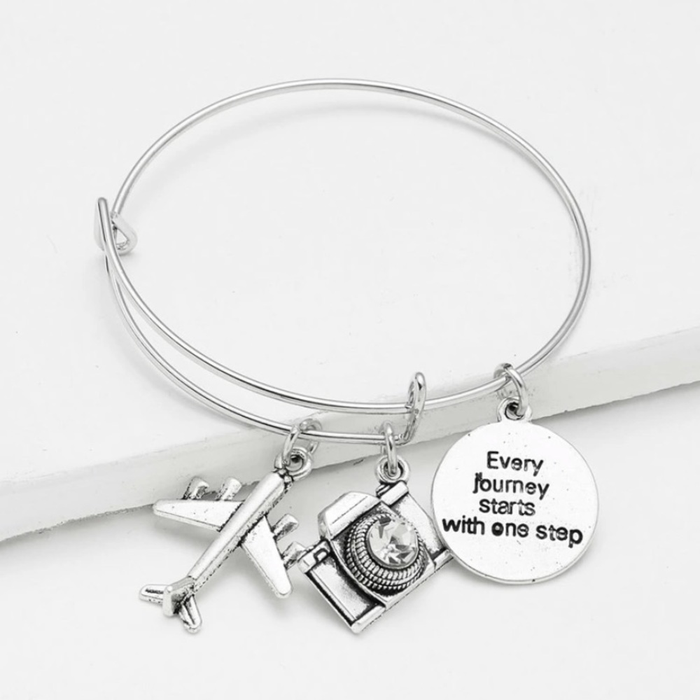 ✨Jetsetter Charm Bracelet✨